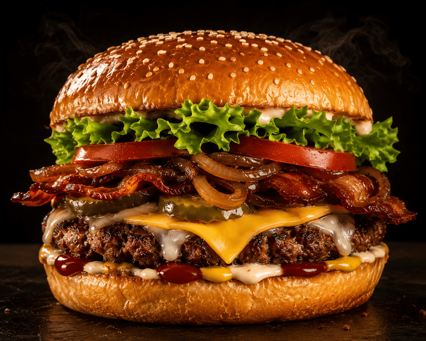 Hamburguesa Clásica